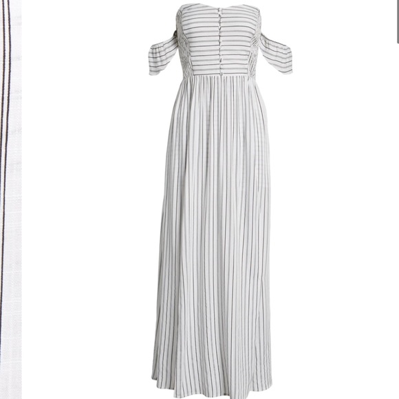 💃Darling Maxi Dress Off The Shoulder Maxi Dress - Picture 6 of 6